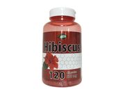 Hibisco 500mg Natuervas (120 Cápsulas): Redução de Inchaço e Suporte para Emagrecimento Saudável.