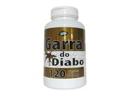 Garra do Diabo 500mg Natuervas (120 Cápsulas): Anti-inflamatório para Dores e Reumáticas.