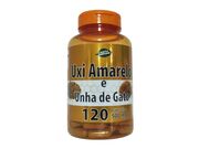 Uxi Amarelo + Unha de Gato 500mg Natuervas (120 Cápsulas): Suporte Ginecológico e Anti-inflamatório.