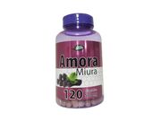 Amora Miura 500mg Natuervas (120 Cápsulas): Alívio da Menopausa, Equilíbrio Hormonal.