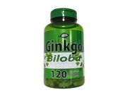 Ginkgo Biloba 500mg Natuervas (120 Cápsulas): Memória, Foco e Concentração.