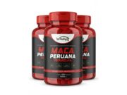 Combo 3 em 1 - Maca Peruana Vermelha - WNutry - 360 Capsulas - Cuidado para o dia a dia.