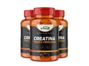 Combo 3 em 1 - Creatina e Maca Peruana - WNutry - 360 Capsulas - Cuidado para o dia a dia.