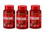 Combo 3 em 1 - Berberina - VittaNutry - 360 Capsulas - Cuidado para o dia a dia.