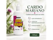 Cardo Mariano 100ml | Proteção e Desintoxicação Hepática, Suporte ao Fígado - 113206