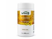 Ômega 3 Óleo de Peixe WNutry com 60 Cápsulas – Suplemento Alimentar de Uso Adulto