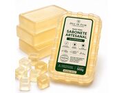 Base Glicerinada transparente para sabonete artesanal - Premium (500g)