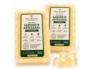 Base Glicerinada transparente para sabonete artesanal - Premium (1KG)