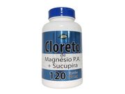 Cloreto de Magnésio P.A. + Sucupira 500mg Natuervas (120 Cápsulas): Alívio de Dores Articulares.