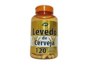 Levedo de Cerveja 500mg Natuervas (120 Cápsulas): Fonte de Vitaminas B, e Reforço da Imunidade