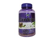 Ginkgo Plus 500mg Natuervas (120 Cápsulas): Fórmula para Foco, Memória e Concentração Máxima.