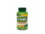 37 Ervas Natuviva: Detox e Emagrecimento Natural - 120 Cápsulas de 500mg - Potente Seca Barriga!