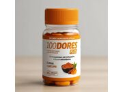 100 Dores Plus VittaNutri | 45 Cápsulas | Alívio Rápido para Dores Articulares e Musculares