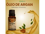Óleo de Argan 20ml BioEssência | 100% Natural | Brilho, Reparação Capilar e Anti-Frizz