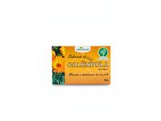 Sabonete de Calêndula 90g: Limpeza Delicada e Alívio para Peles Sensíveis e Irritadas.