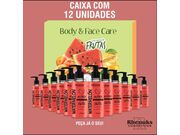Kit 12 Unidades Sabonete Líquido Corpo e Rosto 200 g - Melancia - Hidratação para Rosto e Corpo!