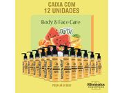 Kit 12 Unidades Sabonete Líquido Corpo e Rosto 200 g - Maracujá - Hidratação para Rosto e Corpo!