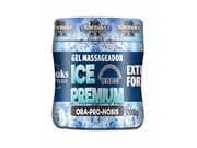 Gel Ice Premium 200g Rhenulks: Fórmula Extra Forte! Alívio para Dores Musculares, Pancadas e Tensão.