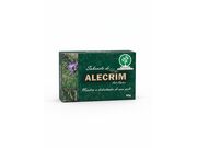 Sabonete de Alecrim (90g): Energia, Purificação e Bem-Estar! Limpeza Revigorante para Corpo e Mente.