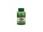 Sene Natuervas 500mg - 120 Cápsulas | Auxílio Natural para o Trânsito Intestinal e Constipação