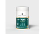 Saw Palmetto Puro 60 Cápsulas RothaNutry | Suporte Natural à Saúde da Próstata e do Trato Urinário.