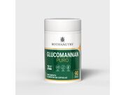 Glucomannan Puro 90 Cápsulas RothaNutry | Suporte à Gestão de Peso e Intestinal.