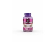Psyllium Natuervas 500mg - 120 Cápsulas | Fibra Natural para Intestino, Saciedade e Bem-Estar
