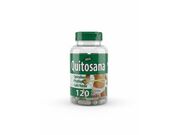 Quitosana Natuervas 500mg - 120 Cápsulas para Emagrecimento Natural e Saciedade