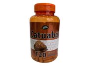 Catuaba 500mg Natuervas (120 Cápsulas): Mais Energia e Estimulante do Desempenho Físico e Mental
