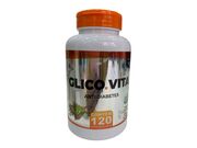 Glico Vita Natuervas (120 Cápsulas 500mg): Equilíbrio da Glicose e Controle do Açúcar no Sangue