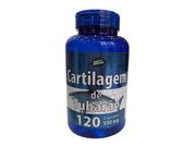Cartilagem de Tubarão 500mg Natuervas (120 Cápsulas): Suporte para Articulações e Ossos.