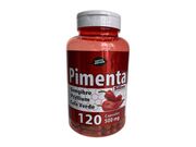 Pimenta Slim 500mg Natuervas (120 Cápsulas): Acelera o Metabolismo e a Queima de Gordura.