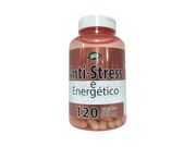 Anti Estresse & Energético Natuervas (120 Cápsulas 500mg): Calma e Foco Sem Ansiedade.